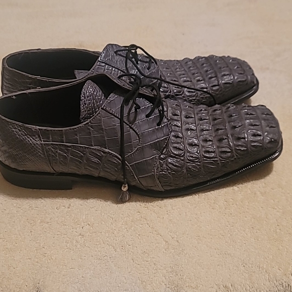 Slick erotica mens alligator shoes - Picture 5 of 7